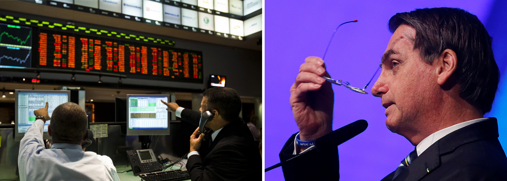 Bovespa perde os 90 mil pontos e dólar encosta em R$ 4,10 Bovespa perde os 90 mil pontos e dólar encosta em R$ 4,10