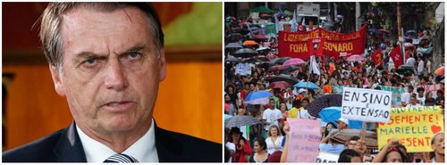 As ruas rugiram. Bolsonaro, que despreza o povo, não perde por esperar As ruas rugiram. Bolsonaro, que despreza o povo, não perde por esperar