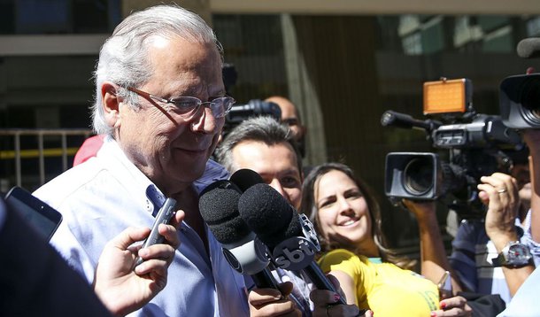 Quem nasceu para ser José Dirceu jamais será Palocci (Foto: Marcelo Camargo/Agência Brasil) Quem nasceu para ser José Dirceu jamais será Palocci
