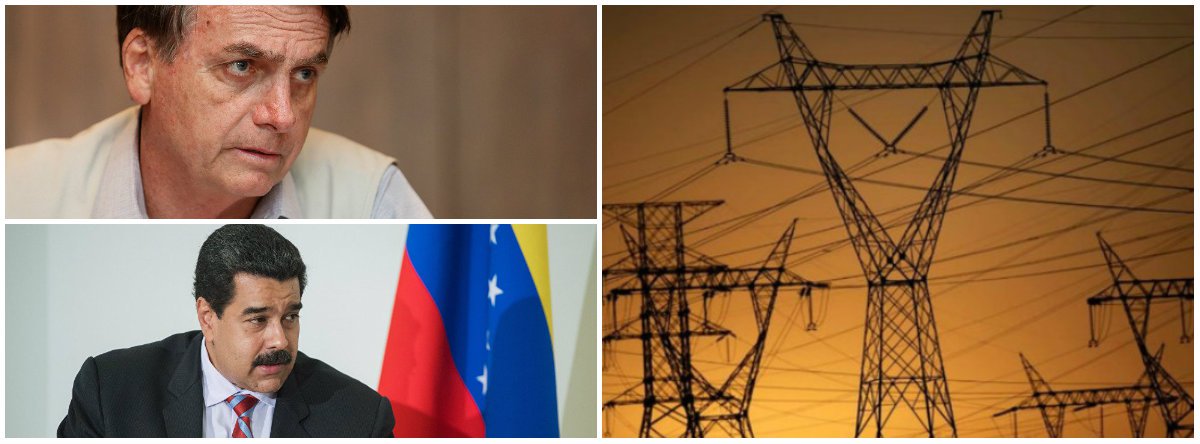 Governo Bolsonaro cede e negocia fornecimento de energia a Roraima (Foto: Dir.: Ueslei Marcelino - Reuters) Governo Bolsonaro cede e negocia fornecimento de energia a Roraima