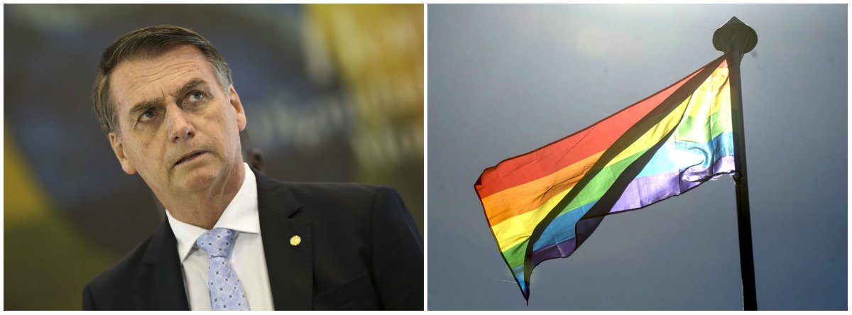Dia Mundial de Combate à LGBTfobia marca nova luta contra Bolsonaro Dia Mundial de Combate à LGBTfobia marca nova luta contra Bolsonaro