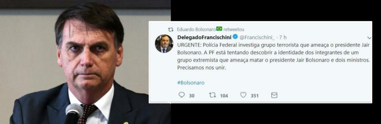 Bolsonarismo começa a agitar espantalho do terror para tentar o golpe Bolsonarismo começa a agitar espantalho do terror para tentar o golpe