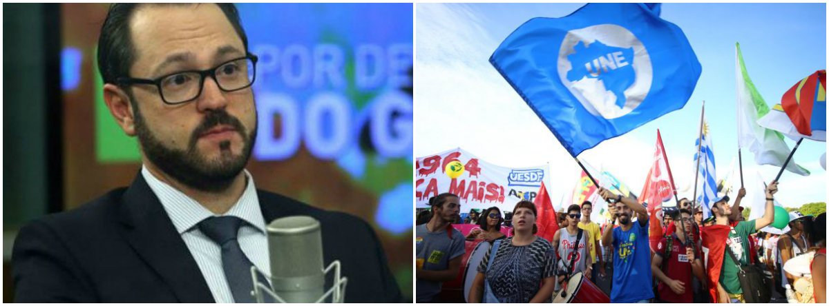 Disputa de dados no Inep 'é retaliação às grandes manifestações', diz UNE Disputa de dados no Inep 'é retaliação às grandes manifestações', diz UNE