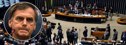 Para líderes de partidos, Bolsonaro quer radicalização no país Para líderes de partidos, Bolsonaro quer radicalização no país