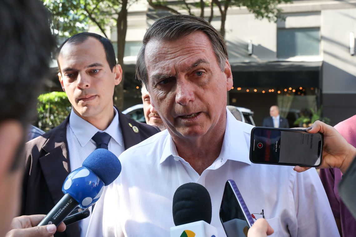 Financial Times diz que Bolsonaro virou um pária (Foto: Marcos Corrêa/PR) Financial Times diz que Bolsonaro virou um pária