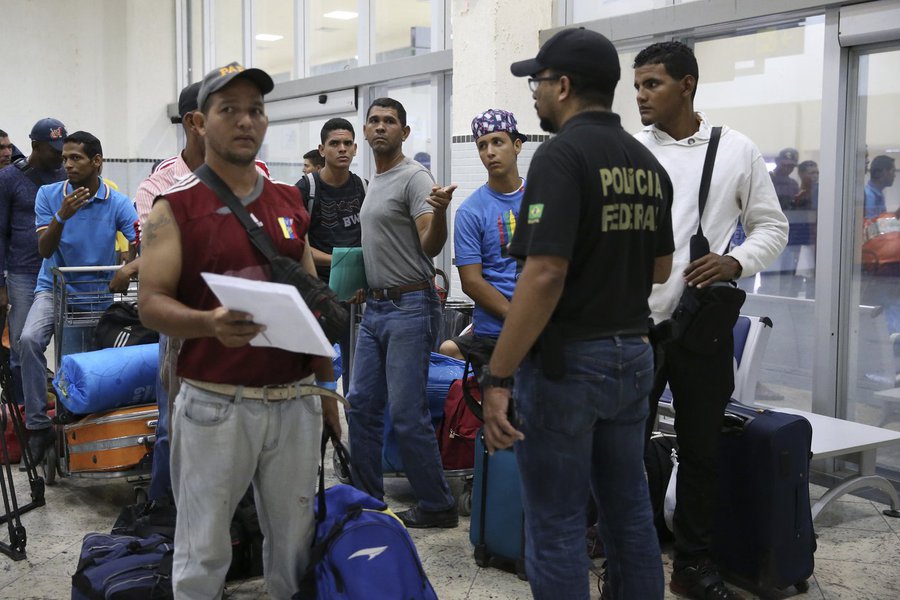 O contexto da xenofobia contra os venezuelanos em Roraima (Foto: Antonio Cruz/Agência Brasil) O contexto da xenofobia contra os venezuelanos em Roraima