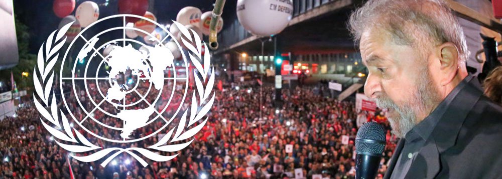Com aval da ONU, Lula ganha no primeiro turno Com aval da ONU, Lula ganha no primeiro turno