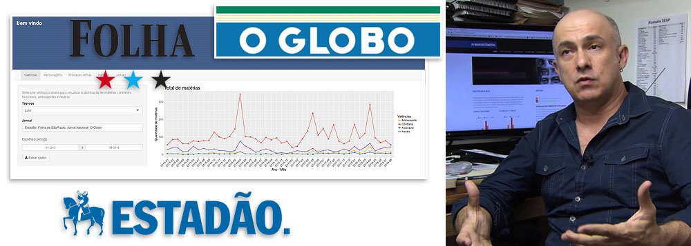João Feres Jr: dada a largada eleitoral, a mídia reafirma sua posição João Feres Jr: dada a largada eleitoral, a mídia reafirma sua posição