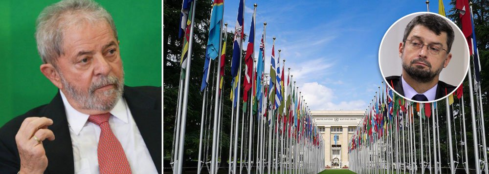 MPF desafia ONU e lei brasileira para pedir Lula fora das eleições MPF desafia ONU e lei brasileira para pedir Lula fora das eleições