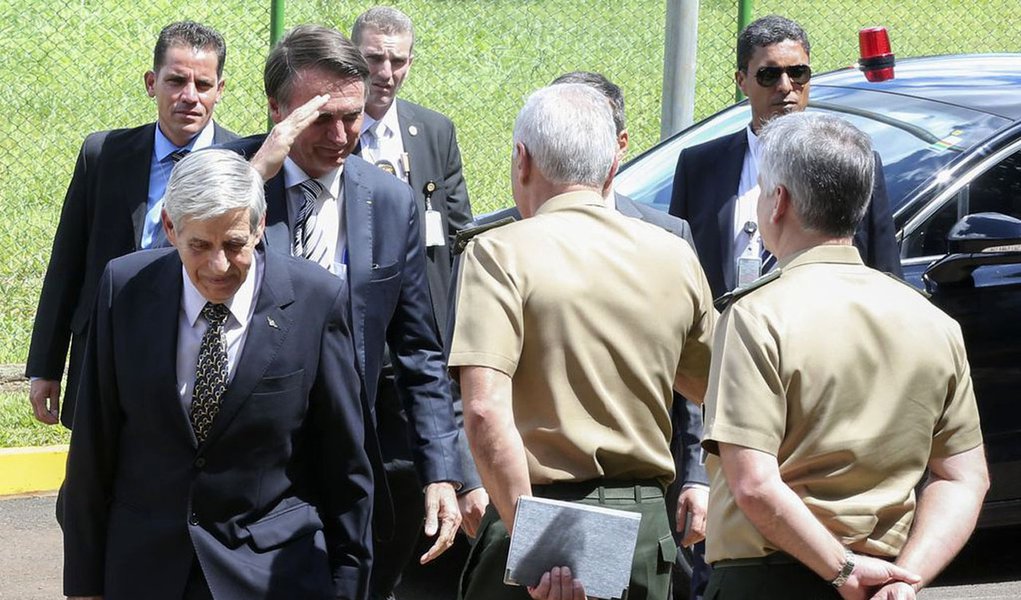 Quem convoca as manifestações pró-Bolsonaro (Foto: Antonio Cruz/Ag�ncia Brasil) Quem convoca as manifestações pró-Bolsonaro