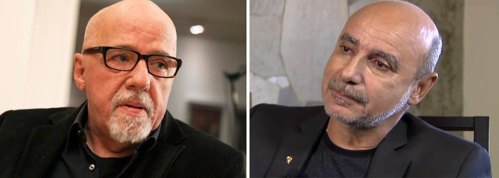 Paulo Coelho sugere que Queiroz tenha sido assassinado Paulo Coelho sugere que Queiroz tenha sido assassinado