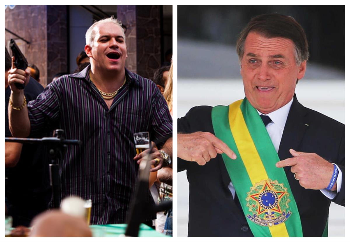 Ator que interpretou miliciano em 'Tropa de Elite' pede renúncia de Bolsonaro Ator que interpretou miliciano em 'Tropa de Elite' pede renúncia de Bolsonaro