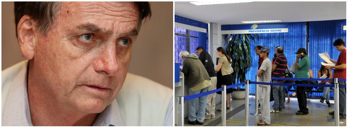 Governo torrará R$ 37 milhões em propaganda da reforma da Previdência (Foto: Esq.: Isac Nobrega - PR / Dir.: Antonio Cruz - ABR) www.brasil247.com - Governo torrará R$ 37 milhões em propaganda da reforma da Previdência