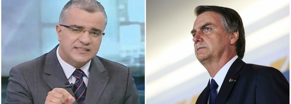 Kennedy Alencar: ao demonizar instituições, Bolsonaro ameaça democracia Kennedy Alencar: ao demonizar instituições, Bolsonaro ameaça democracia