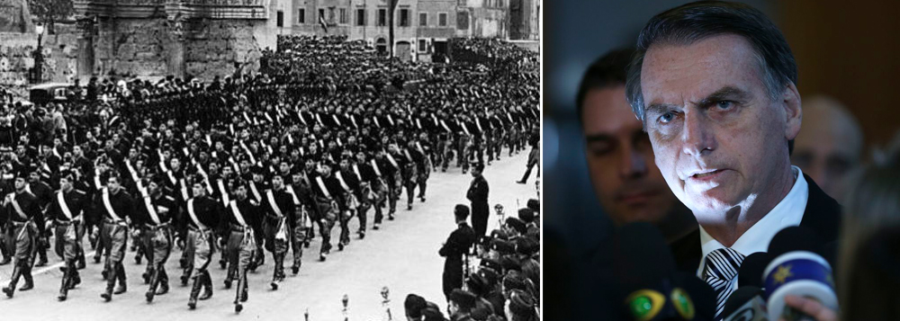 Bolsonaro convoca sua marcha sobre Roma Bolsonaro convoca sua marcha sobre Roma