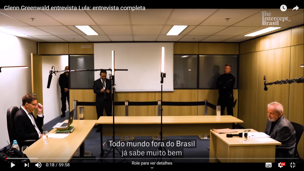 Lula: 'Moro é mentiroso' Lula: 'Moro é mentiroso'