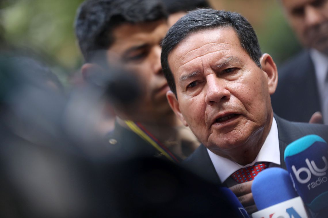 Mourão é orientado por cientistas sociais a agir como estadista (Foto: Agência Brasil) Mourão é orientado por cientistas sociais a agir como estadista