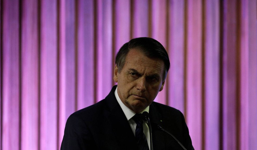 Ato a favor de Bolsonaro pode deixá-lo isolado, diz professor de Harvard (Foto: Ricardo Moraes (Reuters)) Ato a favor de Bolsonaro pode deixá-lo isolado, diz professor de Harvard