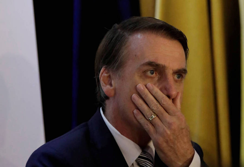 Manifestações de domingo são jogo de perde-perde para Bolsonaro (Foto: Ueslei Marcelino - Reuters) Manifestações de domingo são jogo de perde-perde para Bolsonaro