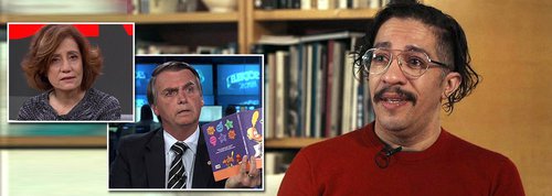 Jean Wyllys diz que mídia chocou ovo da serpente e Miriam faz crítica tardia Jean Wyllys diz que mídia chocou ovo da serpente e Miriam faz crítica tardia