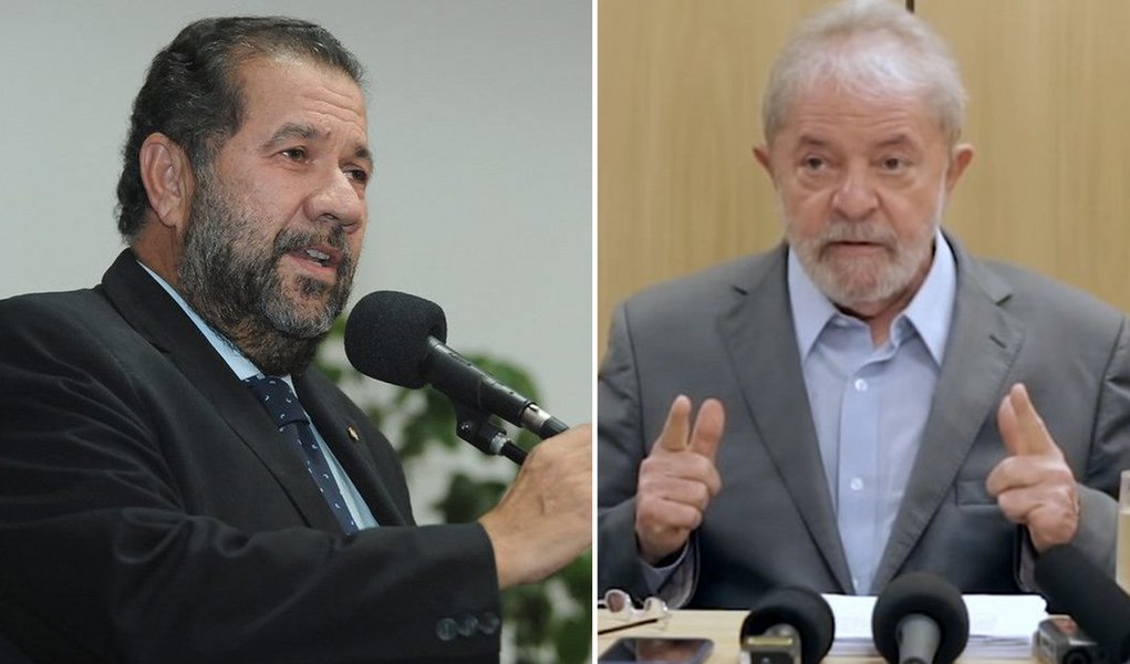 Lula recebe visita de Carlos Lupi nesta quinta Lula recebe visita de Carlos Lupi nesta quinta