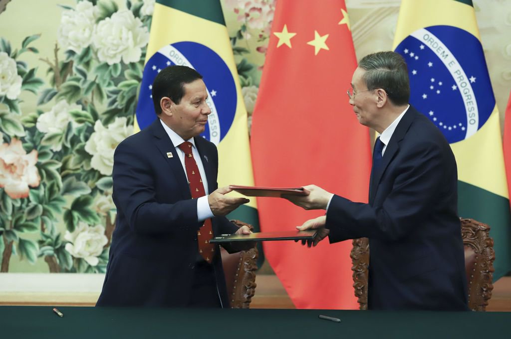 Na China, Mourão ratifica sua própria agenda diplomática (Foto: Adnilton Farias / VPR) Na China, Mourão ratifica sua própria agenda diplomática