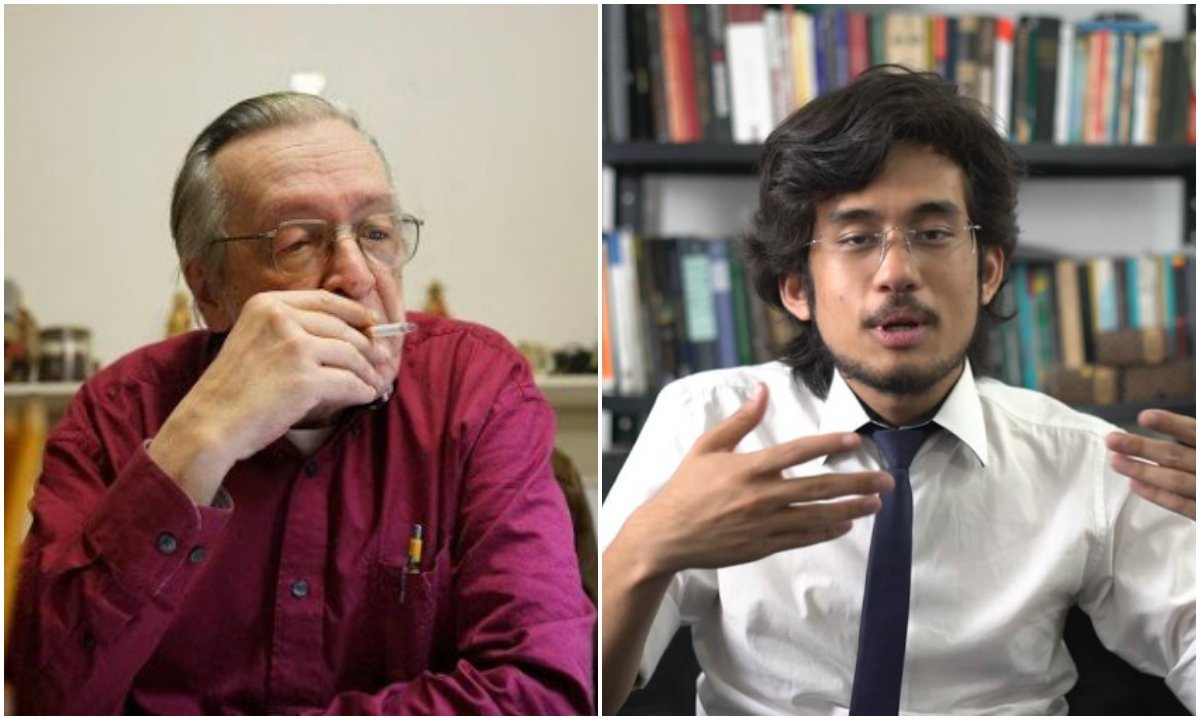 Olavo dispara contra líder do MBL: Kim Katapiroka Olavo dispara contra líder do MBL: Kim Katapiroka