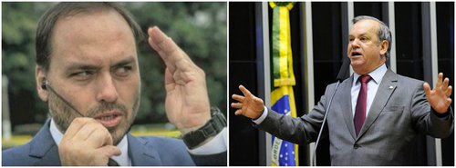 Deputado Peninha a Carlos Bolsonaro: 'suas atitudes não ajudam em nada' Deputado Peninha a Carlos Bolsonaro: 'suas atitudes não ajudam em nada'