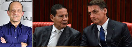 Altman: apoiar troca Bolsonaro por Mourão seria erro suicida da esquerda Altman: apoiar troca Bolsonaro por Mourão seria erro suicida da esquerda