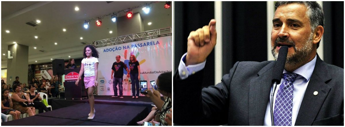 Paulo Pimenta pede investigação criminal contra os responsáveis por 'desfile' de adoção Paulo Pimenta pede investigação criminal contra os responsáveis por 'desfile' de adoção