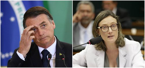 Justiça manda Bolsonaro pagar indenização a Maria do Rosário em 15 dias Justiça manda Bolsonaro pagar indenização a Maria do Rosário em 15 dias