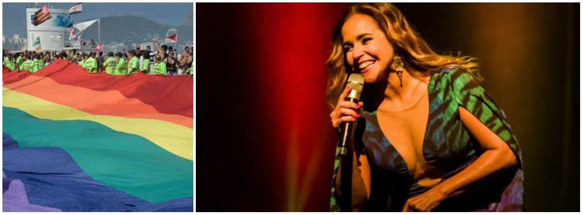 Daniela Mercury: a votação traduz muito mais o que é o Brasil em 2019 (Foto: Esq.: Tomaz Silva - ABR) Daniela Mercury: a votação traduz muito mais o que é o Brasil em 2019