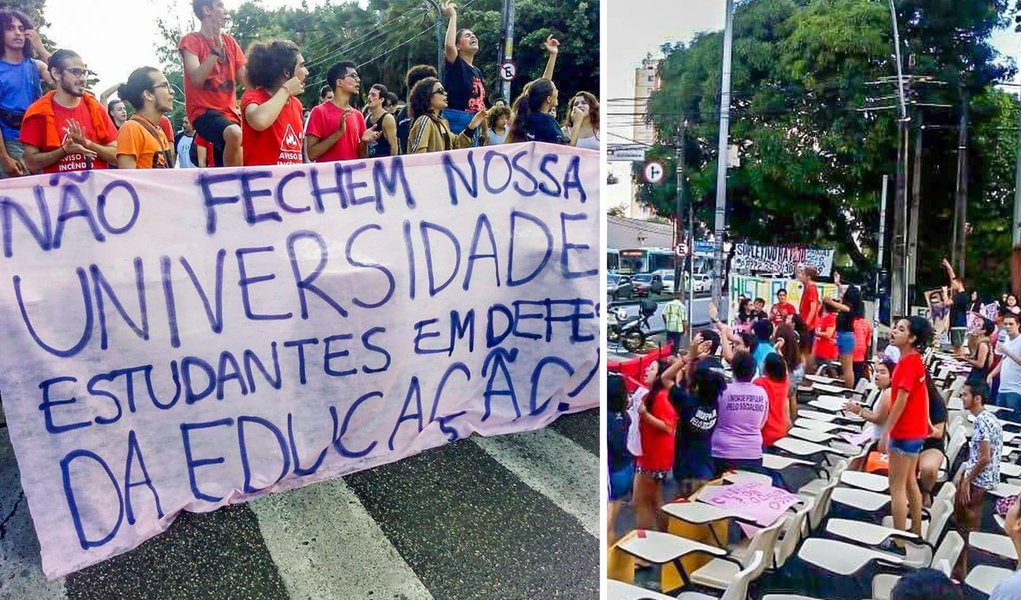 Com R$ 5,8 bi ainda congelados, situação de universidades permanece crítica (Foto: Ely Eulle) Com R$ 5,8 bi ainda congelados, situação de universidades permanece crítica