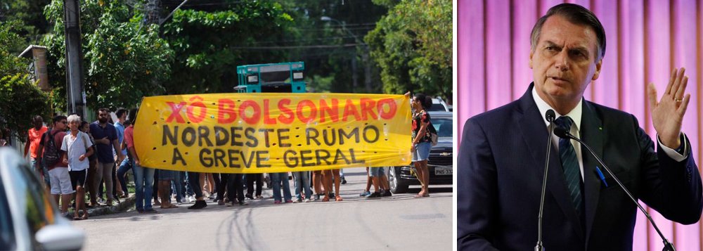 Casa caindo: protestos no Recife, Guedes jogando a toalha e Bolsonaro num beco sem saída Casa caindo: protestos no Recife, Guedes jogando a toalha e Bolsonaro num beco sem saída