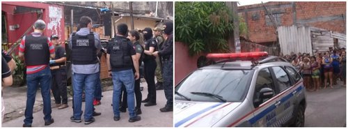 Onze pessoas são mortas em chacina em Belém do Pará (Foto: Reprodução) Onze pessoas são mortas em chacina em Belém do Pará