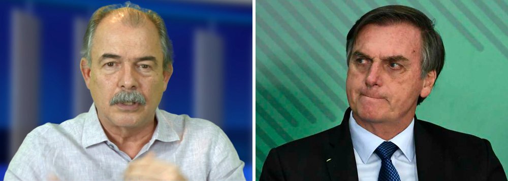 Mercadante: “Bolsonaro perdeu a oportunidade de recuperar a economia” Mercadante: “Bolsonaro perdeu a oportunidade de recuperar a economia”