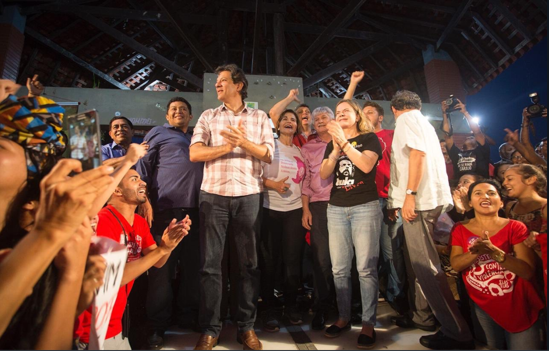 Haddad: o melhor antídoto contra a tirania é a educação do povo para a democracia (Foto: Ricardo Stuckert) Haddad: o melhor antídoto contra a tirania é a educação do povo para a democracia