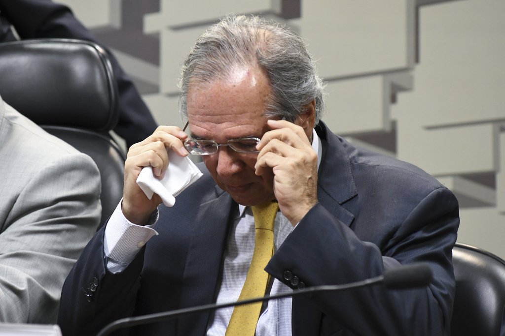 País só tem a ganhar com saída de Paulo Guedes (Foto: Jefferson Rudy/Agência Senado) País só tem a ganhar com saída de Paulo Guedes