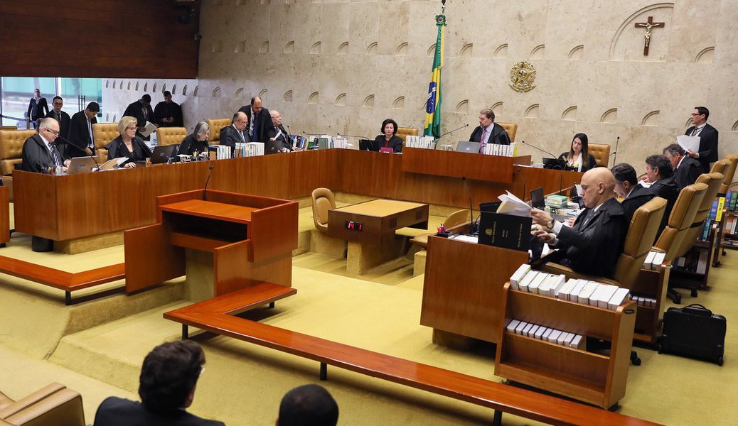 Fundo da Petrobrás pode ser dividido com outras áreas além da Educação (Foto: Nelson Jr. - STF) Fundo da Petrobrás pode ser dividido com outras áreas além da Educação
