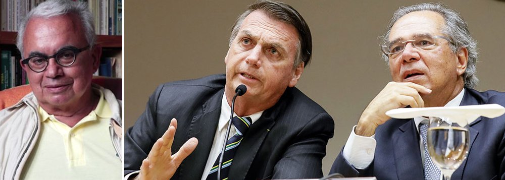 Marcos Coimbra: ricos já entenderam que Bolsonaro não resolve Marcos Coimbra: ricos já entenderam que Bolsonaro não resolve