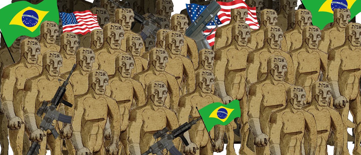 Aonde está nos levando o exército dos Golems? Aonde está nos levando o exército dos Golems?