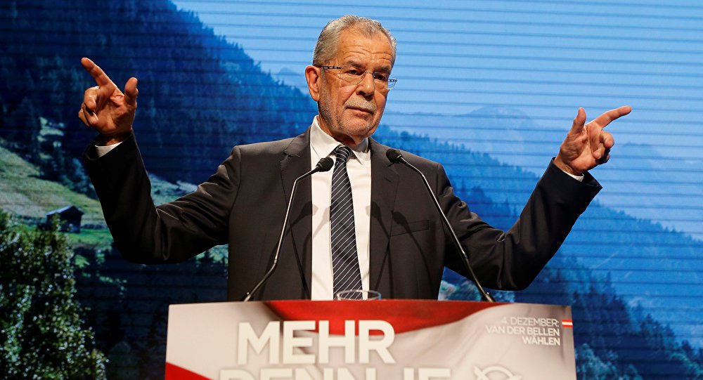 Presidente austríaco demite gabinete do chanceler Kurz em meio a escândalo político (Foto: REUTERS / Heinz-Peter Bader) Presidente austríaco demite gabinete do chanceler Kurz em meio a escândalo político
