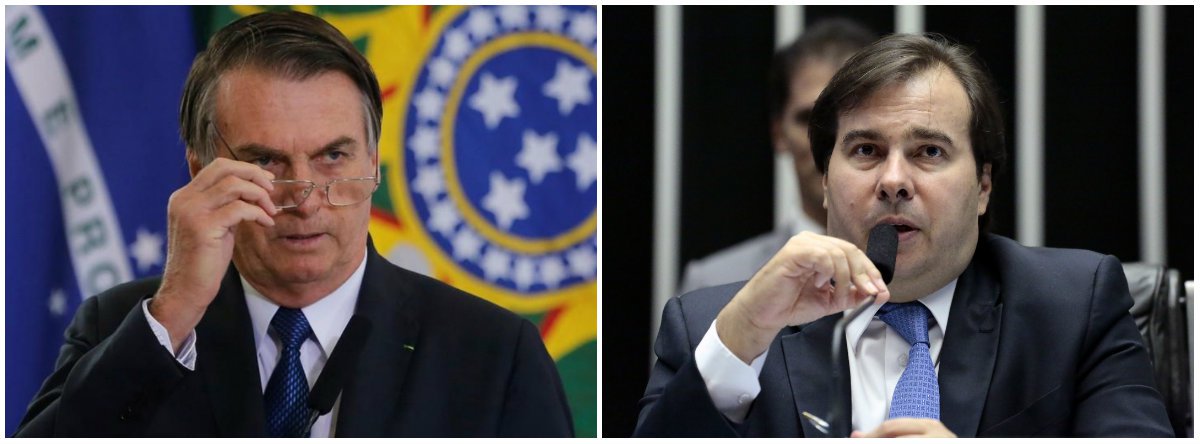 Partidos dizem que governo age contra centrão e desconfiam de pacto (Foto: Esq.: Adriano Machado - Reuters / Dir.: Ag. Câmara) Partidos dizem que governo age contra centrão e desconfiam de pacto