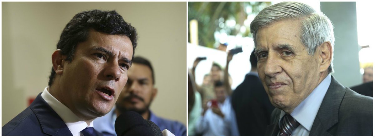 Motim em Manaus, Moro em Portugal e general Heleno vê “Brasil à beira do abismo” (Foto: Antonio Cruz - ABR) Motim em Manaus, Moro em Portugal e general Heleno vê “Brasil à beira do abismo”