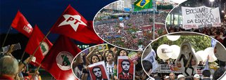 PT: maior resistência a Bolsonaro virá das ruas PT: maior resistência a Bolsonaro virá das ruas