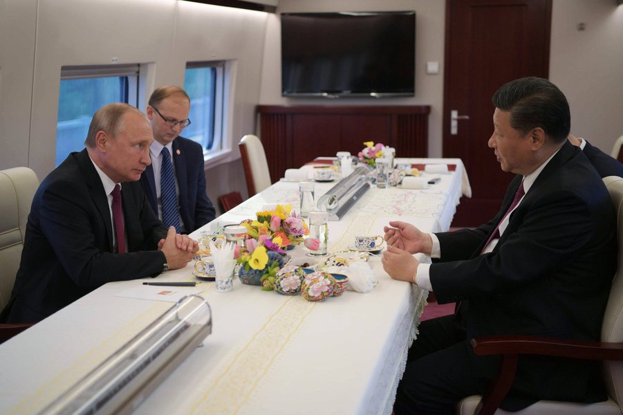 China anuncia visita de Xi Jinping à Rússia China anuncia visita de Xi Jinping à Rússia