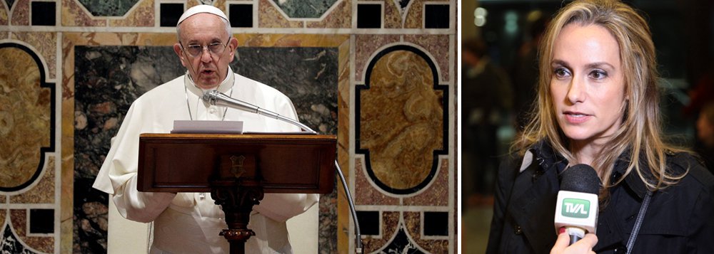 Carol Proner: carta do Papa a Lula é histórica e denuncia o uso do direito para fins políticos Carol Proner: carta do Papa a Lula é histórica e denuncia o uso do direito para fins políticos