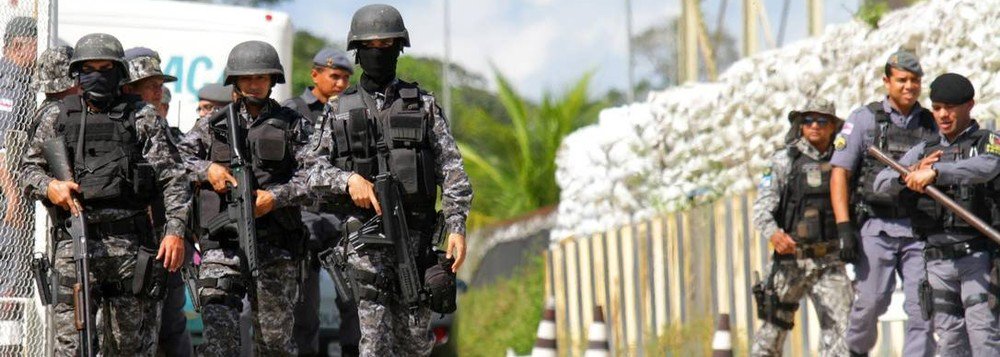 Defensoria diz que 20% dos presos mortos em massacre no AM não haviam sido julgados www.brasil247.com - Defensoria diz que 20% dos presos mortos em massacre no AM não haviam sido julgados