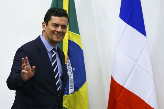 Moro é prisioneiro de sua vaidade (Foto: Marcelo Camargo/Agência Brasil) Moro é prisioneiro de sua vaidade