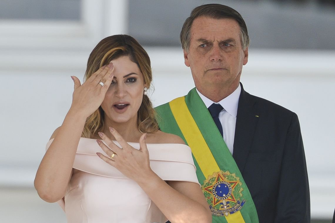 Miliciano preso por grilagem de terras no DF é tio de Michelle Bolsonaro (Foto: Agência Brasil) Miliciano preso por grilagem de terras no DF é tio de Michelle Bolsonaro